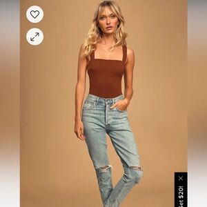 Lulus Symbolize bodysuit